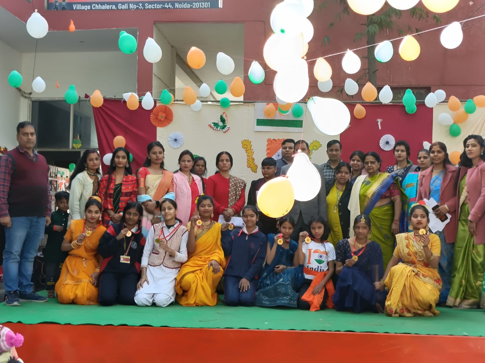 Saraswati Vidya Mandir School campus photo 18 of 19 — Sector 44