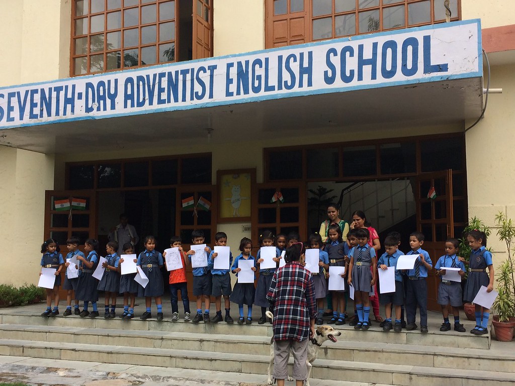 Seventh Day Adventist English School campus photo 2 of 10 — Sector 40