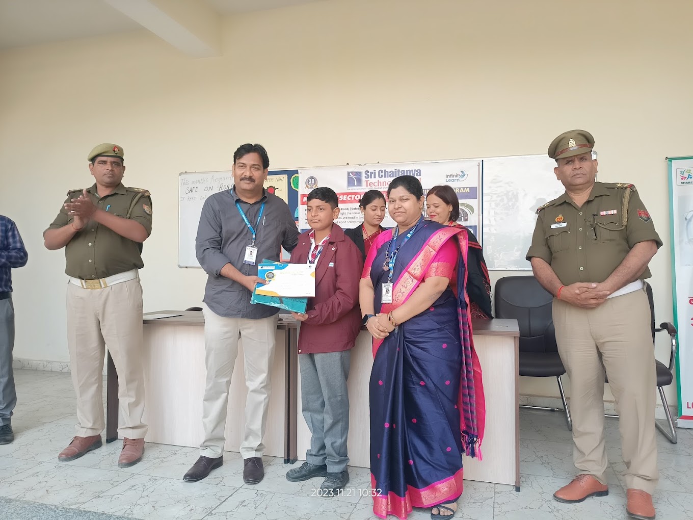 Sri Chaitanya Techo School campus photo 3 of 13 — Sector 130
