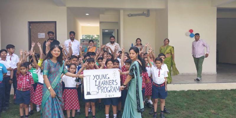 Sri Chaitanya Techo School campus photo 6 of 13 — Sector 130