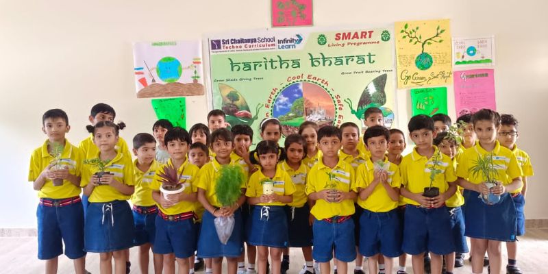 Sri Chaitanya Techo School campus photo 8 of 13 — Sector 130