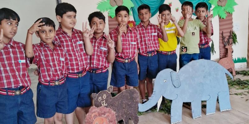 Sri Chaitanya Techo School campus photo 9 of 13 — Sector 130