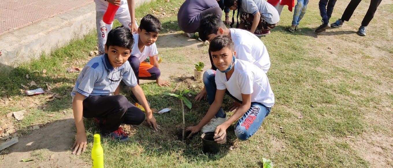 The Earth Paradise School campus photo 4 of 30 — Sector 31