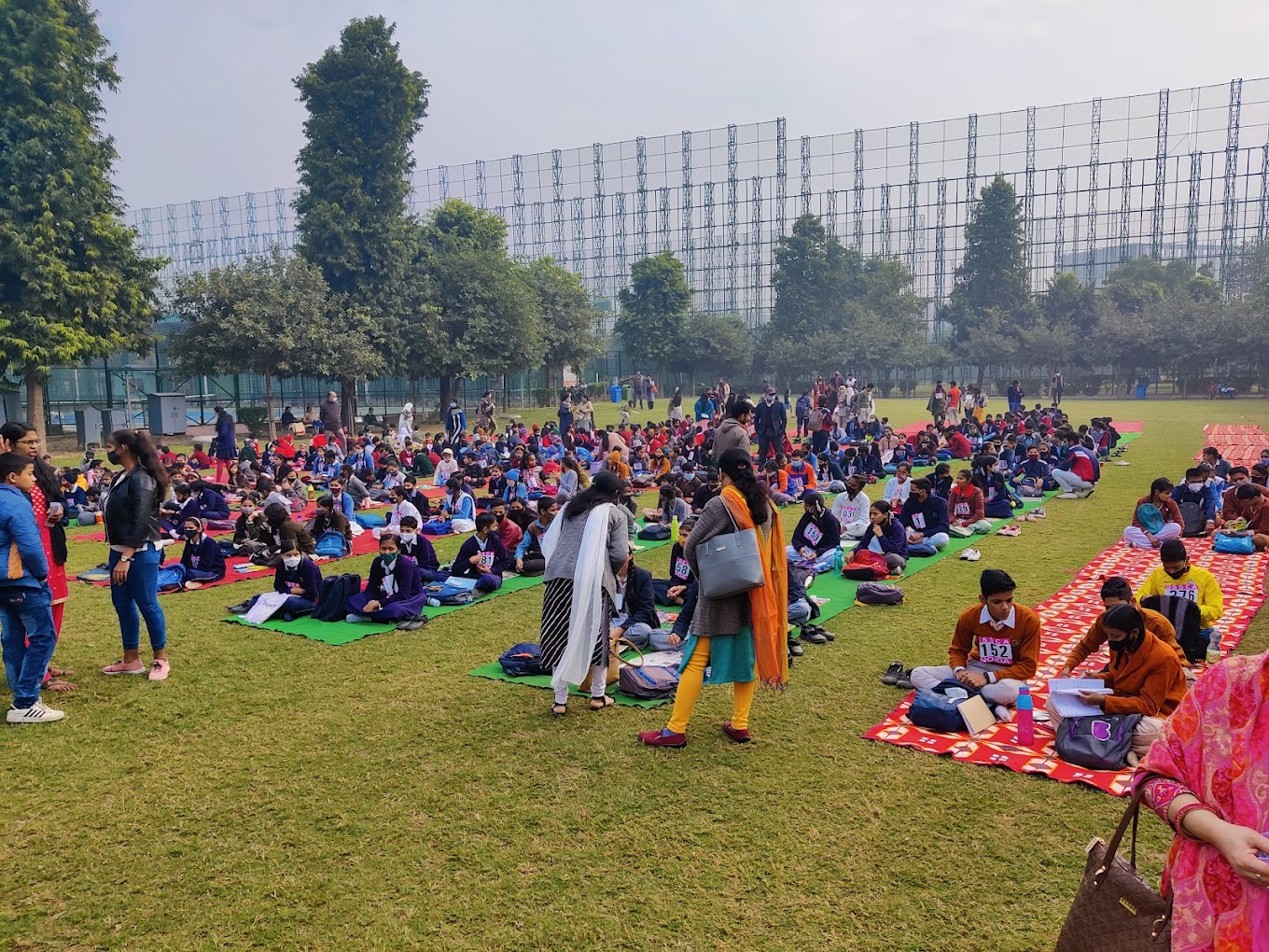 The Earth Paradise School campus photo 7 of 30 — Sector 31