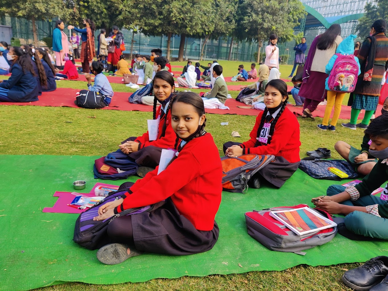 The Earth Paradise School campus photo 9 of 30 — Sector 31