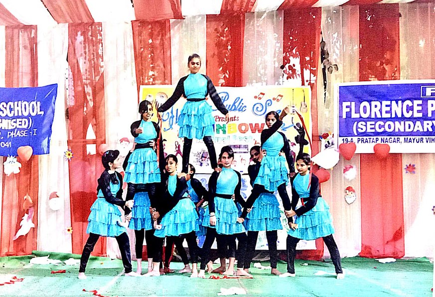 Florence Public School campus photo 7 of 12 — Mayur Vihar Phase 1