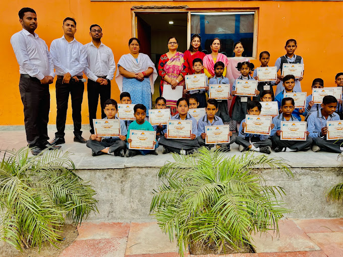 Vidyawati National Public School campus photo 4 of 5 — Sector 45
