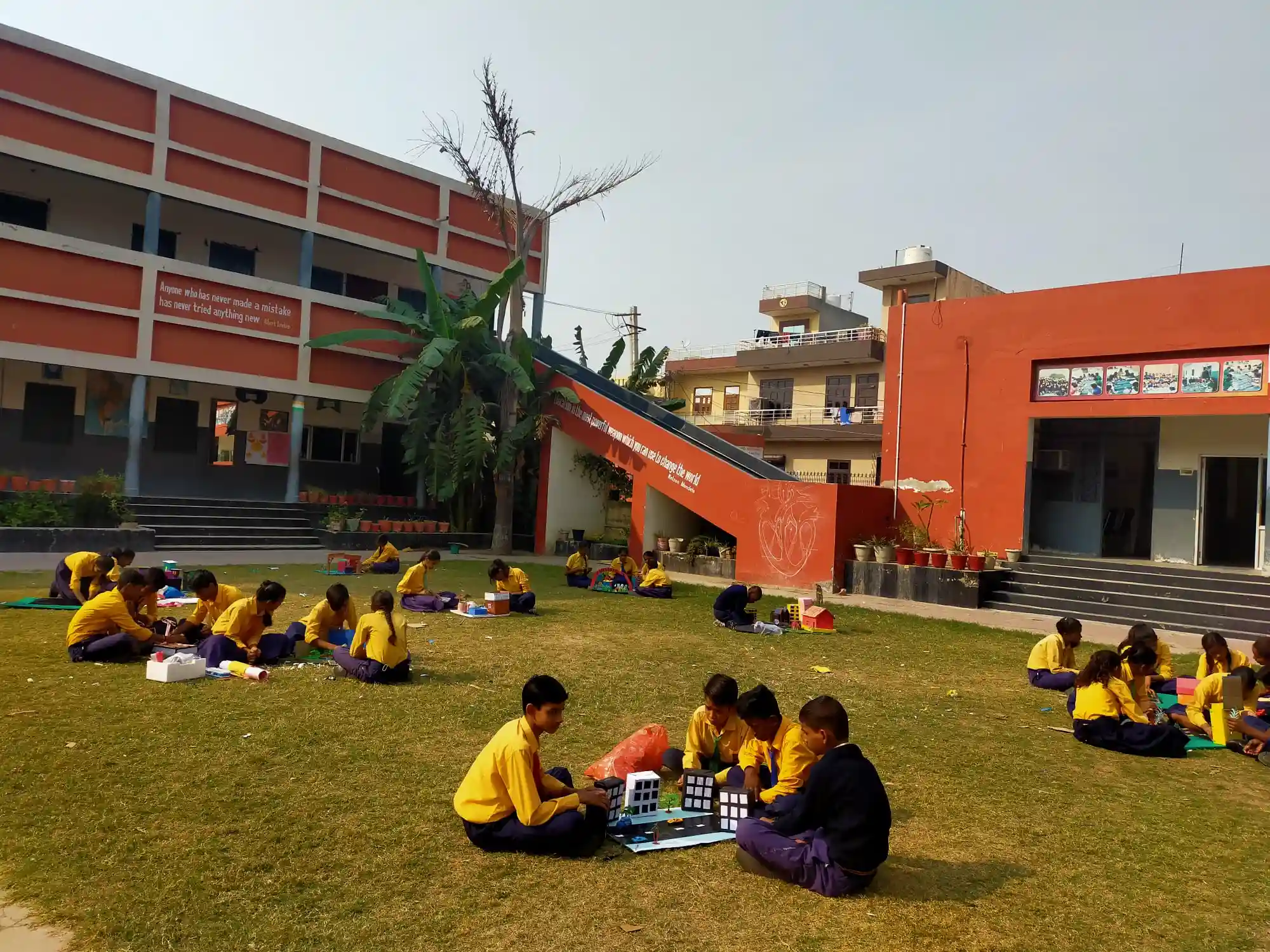 J D Memorial School campus photo 2 of 6 — Kabirpur Village