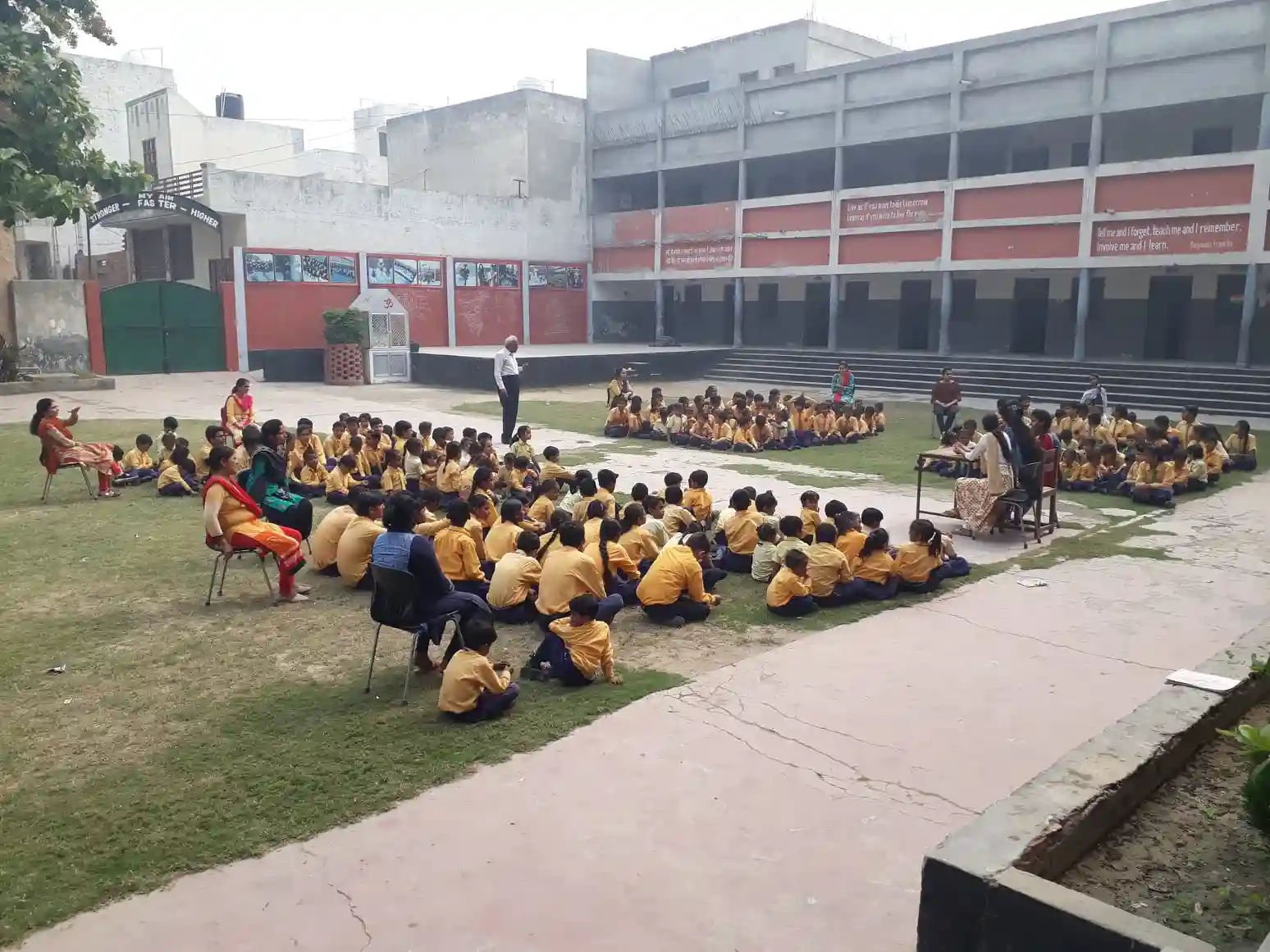 J D Memorial School campus photo 3 of 6 — Kabirpur Village