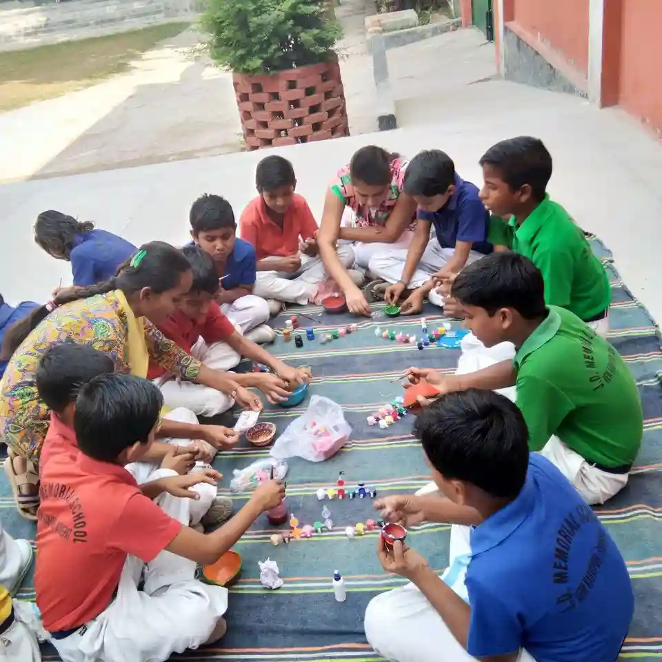 J D Memorial School campus photo 4 of 6 — Kabirpur Village