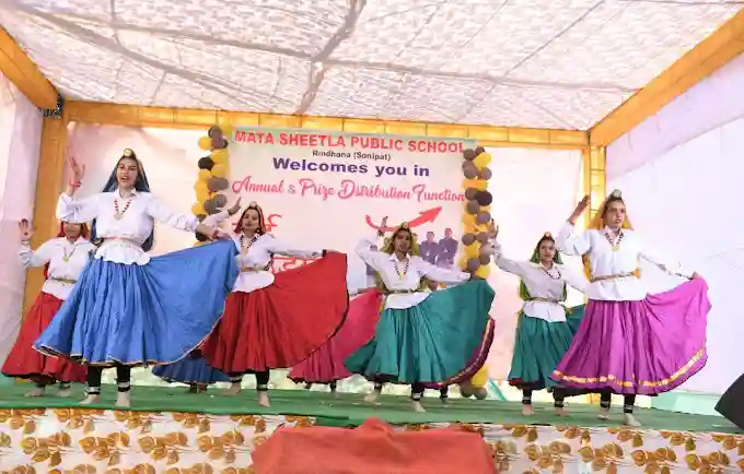Mata Sheetal Public School Rindhana — Gohana campus