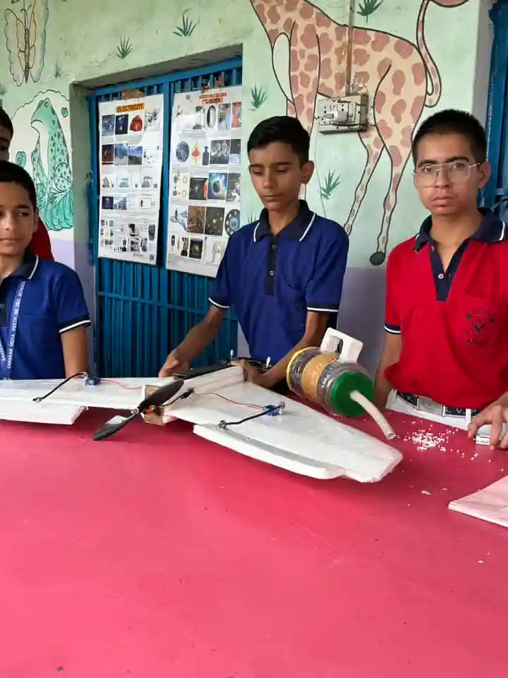 Sanskar Vidya Peeth Senior Secondary School — Gohana campus