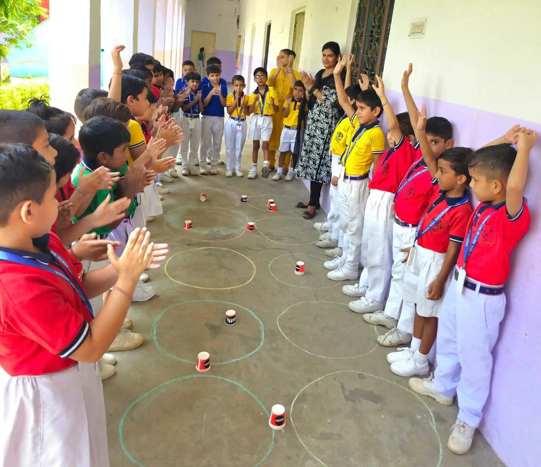 Sanskar Vidya Peeth Senior Secondary School campus photo 5 of 8 — Gohana