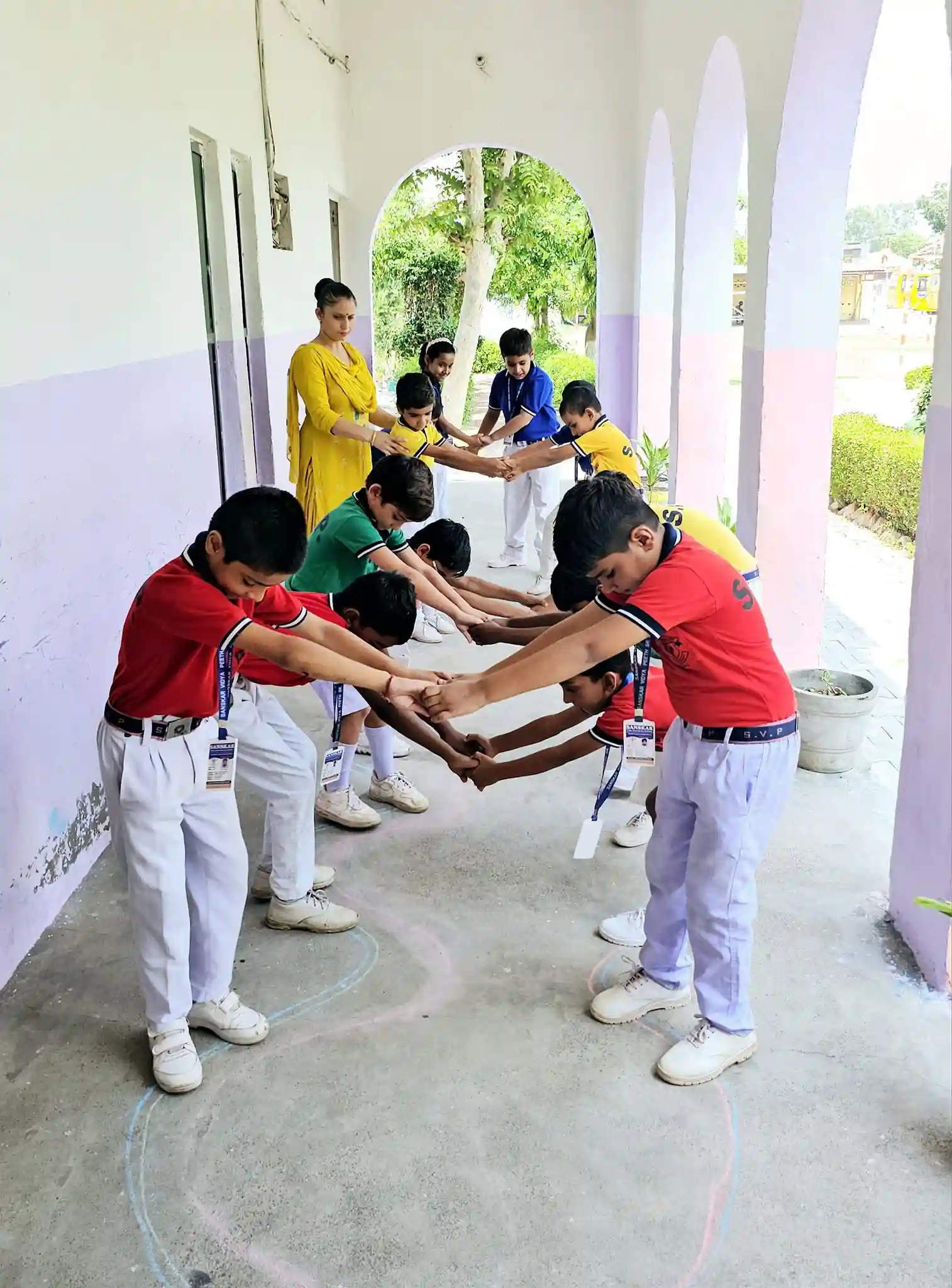 Sanskar Vidya Peeth Senior Secondary School campus photo 7 of 8 — Gohana