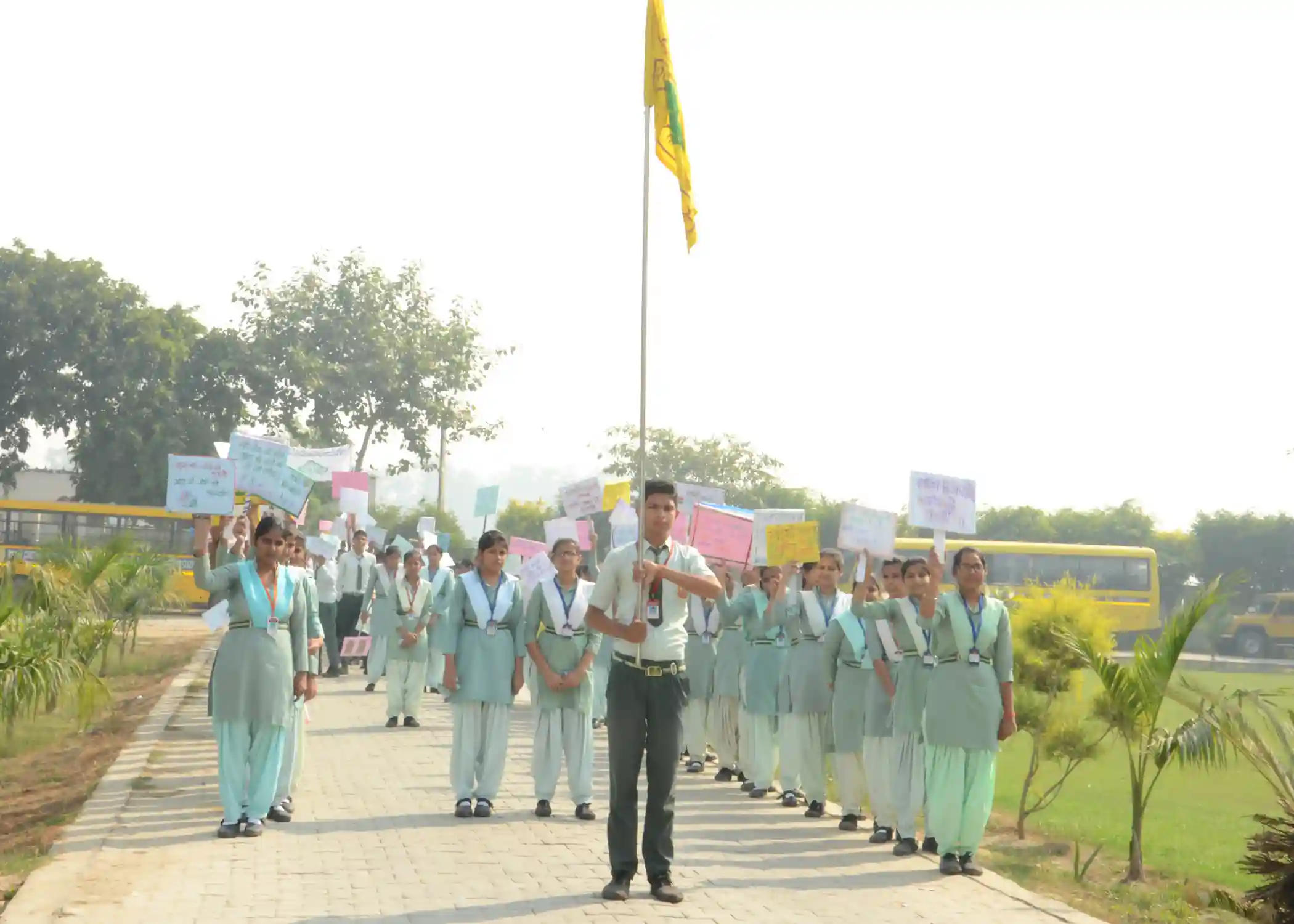 Shaswat Chetna Sr. Sec. School campus photo 2 of 6 — Ganaur