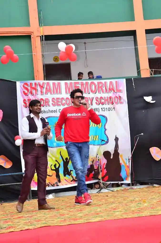 Shyam Memorial Sr. Sec School campus photo 2 of 3 — Narender Nagar