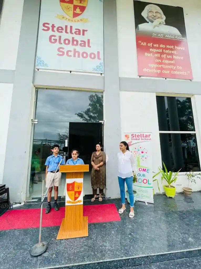 Stellar Global School campus photo 2 of 3 — Nahri