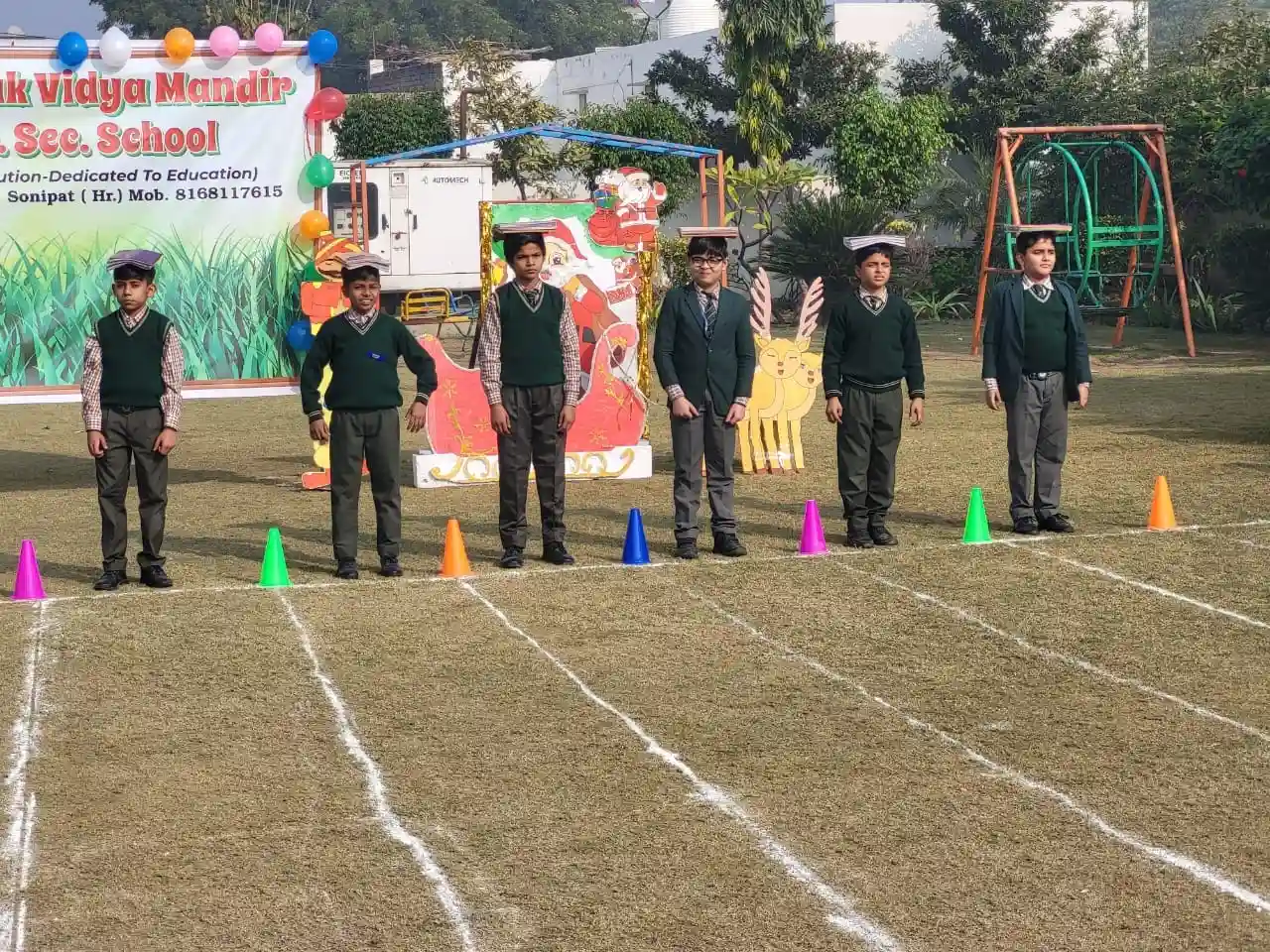 Vinayak Vidya Mandir Sr. Sec School campus photo 6 of 10 — Kumashpur