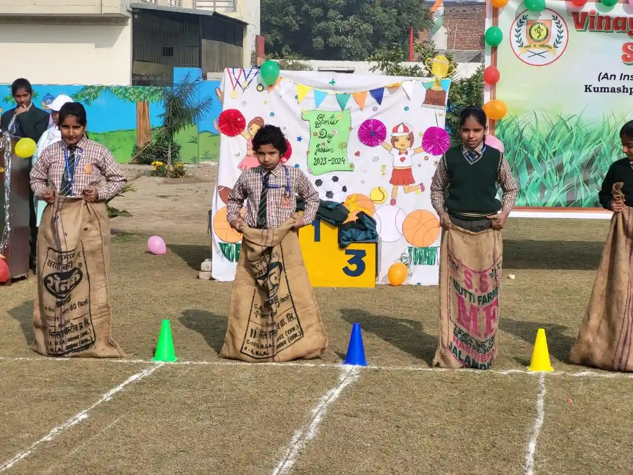 Vinayak Vidya Mandir Sr. Sec School campus photo 8 of 10 — Kumashpur