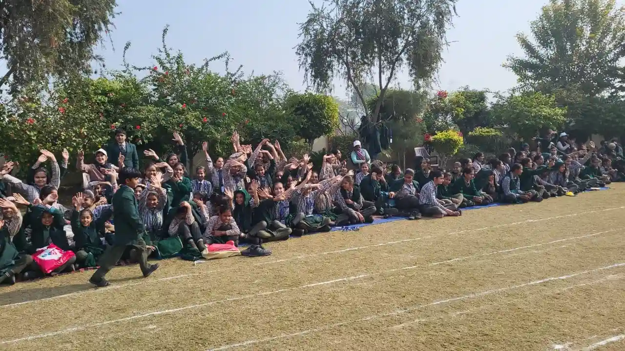 Vinayak Vidya Mandir Sr. Sec School campus photo 9 of 10 — Kumashpur
