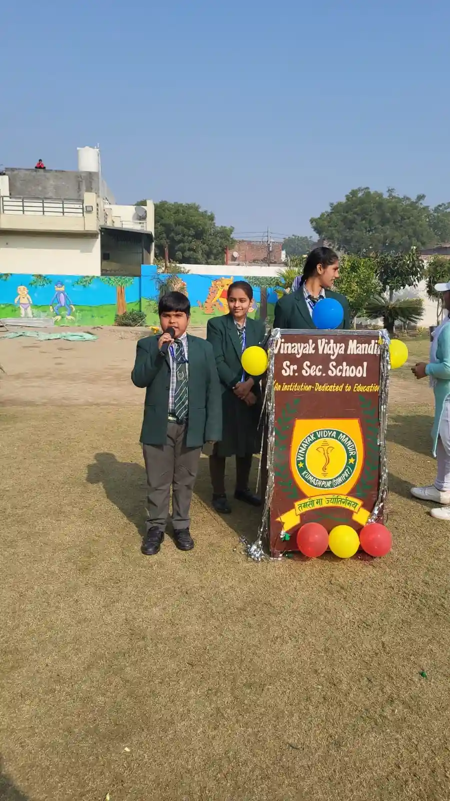 Vinayak Vidya Mandir Sr. Sec School campus photo 5 of 10 — Kumashpur
