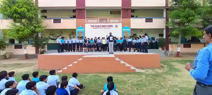 The Rajasthan School campus photo 5 of 9 — kotputli