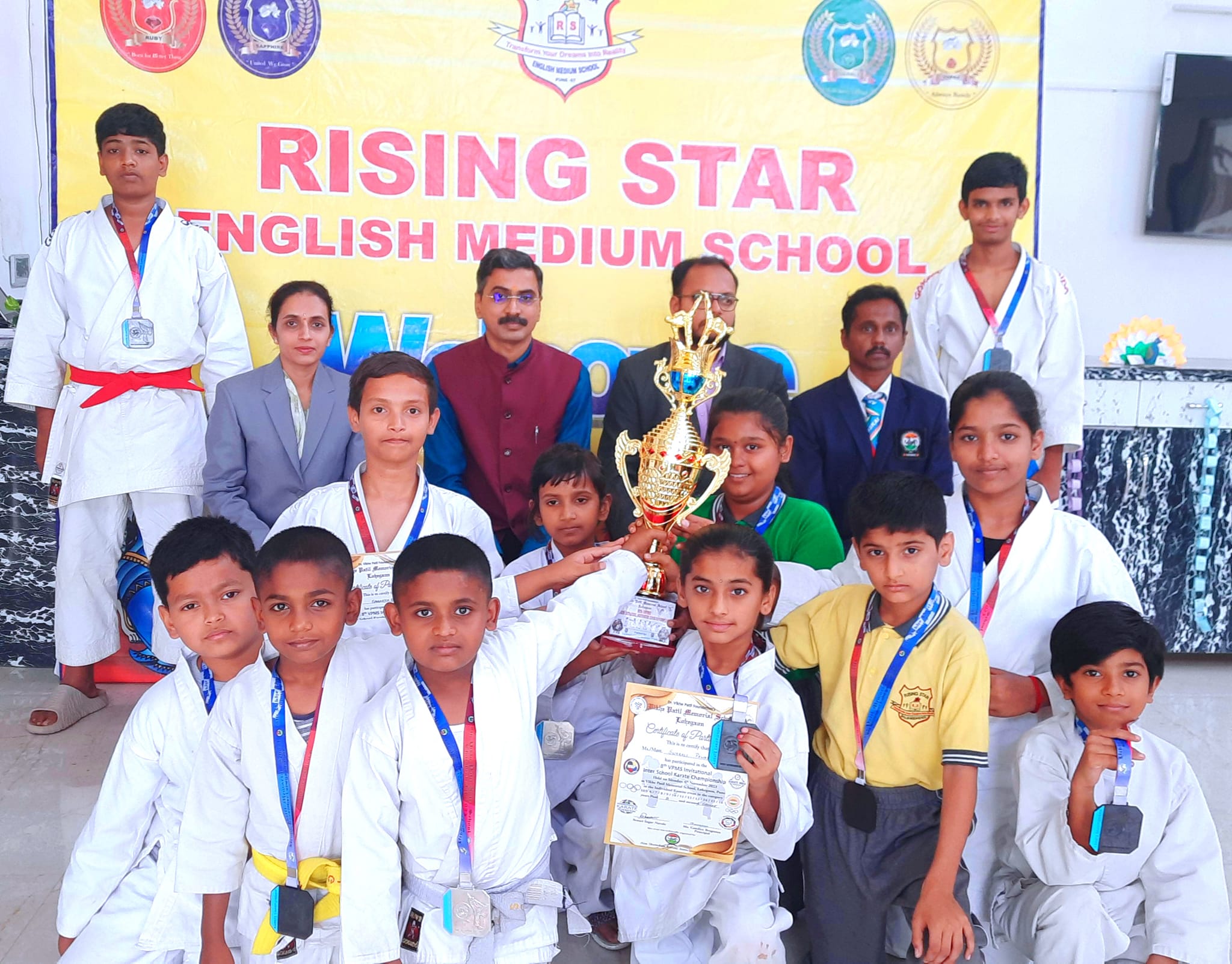 Rising Star English Medium School campus photo 10 of 15 — Hinjewadi