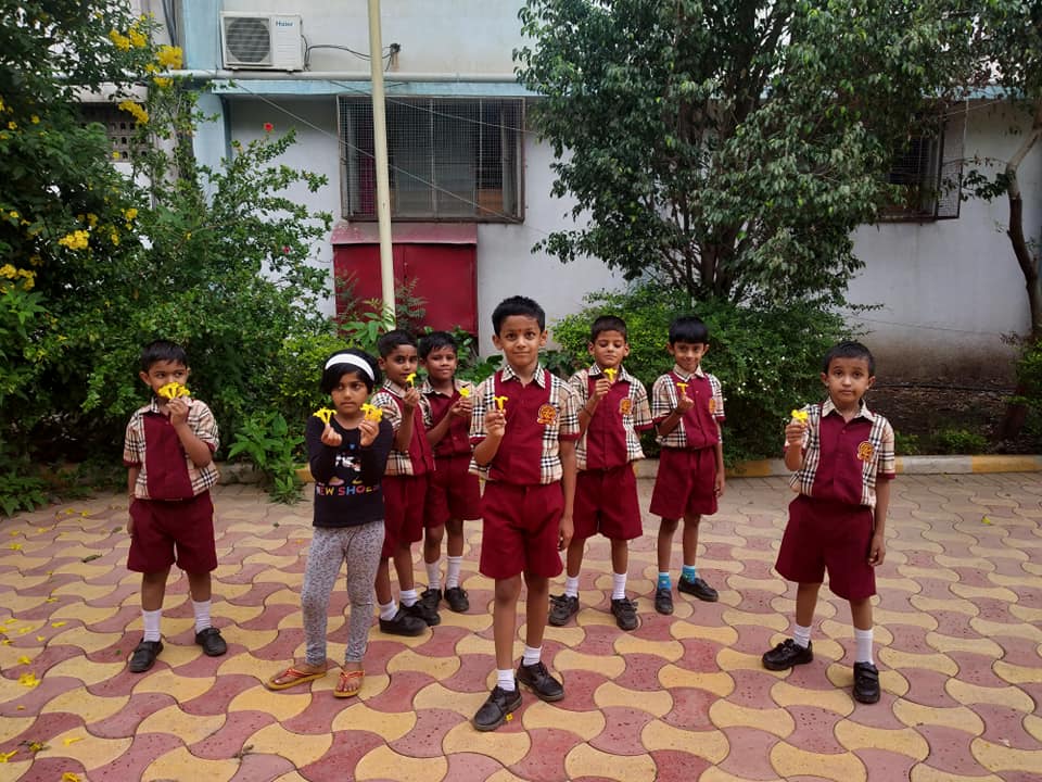 Sundarbai Marathe CBSE School campus photo 2 of 20 — Wagholi