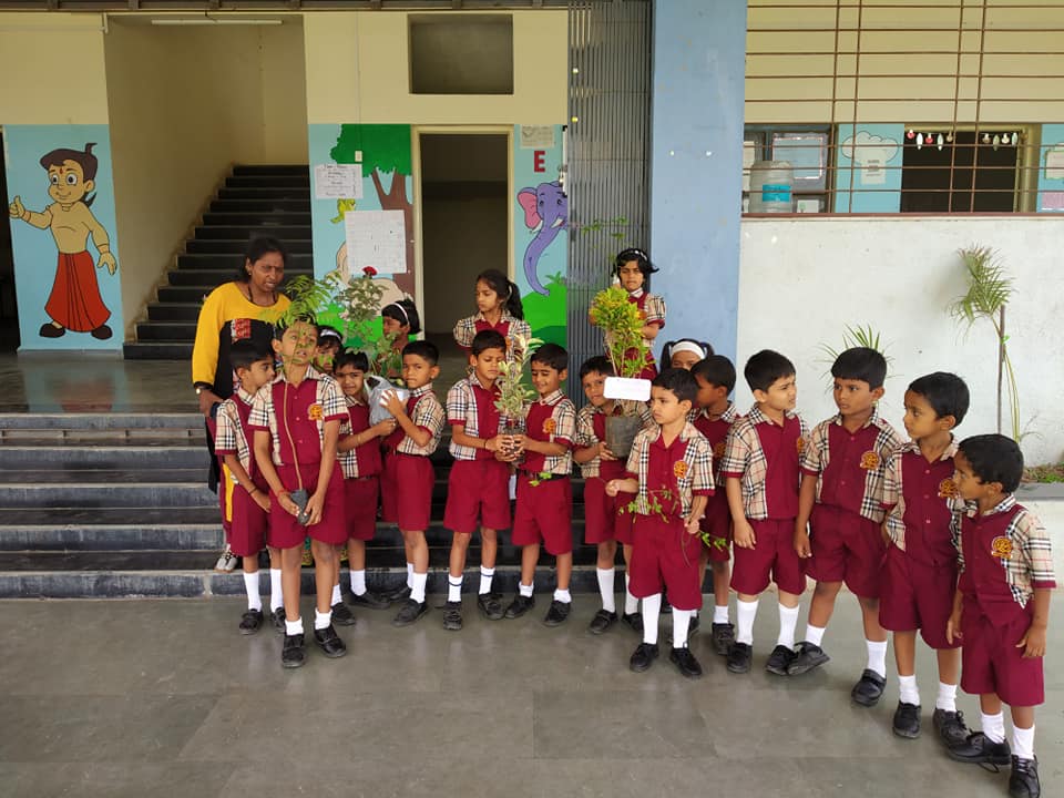 Sundarbai Marathe CBSE School campus photo 4 of 20 — Wagholi