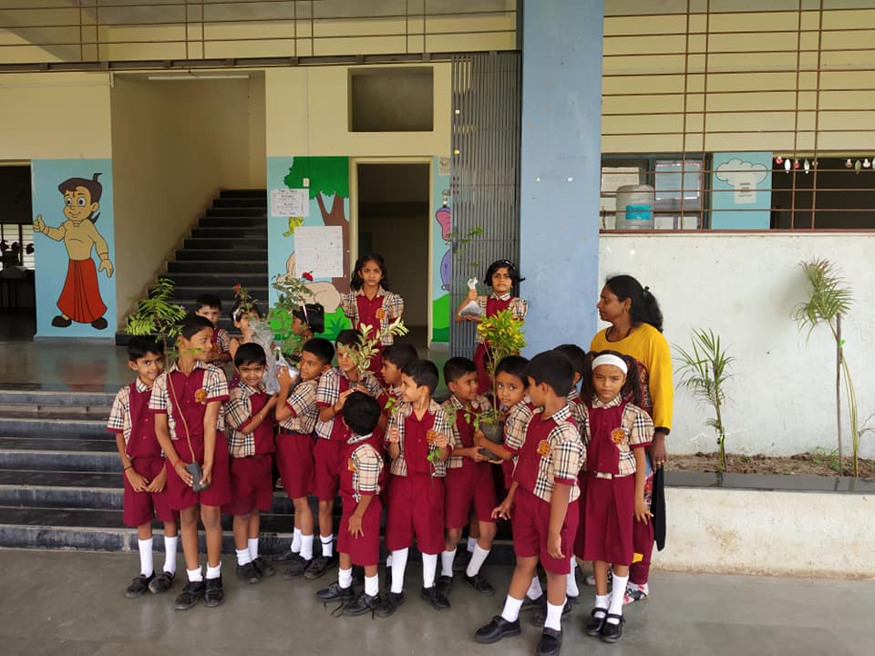 Sundarbai Marathe CBSE School campus photo 6 of 20 — Wagholi
