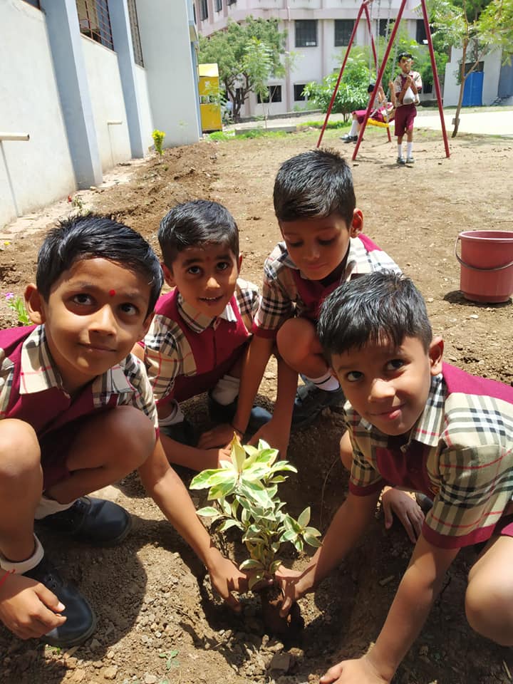 Sundarbai Marathe CBSE School campus photo 9 of 20 — Wagholi
