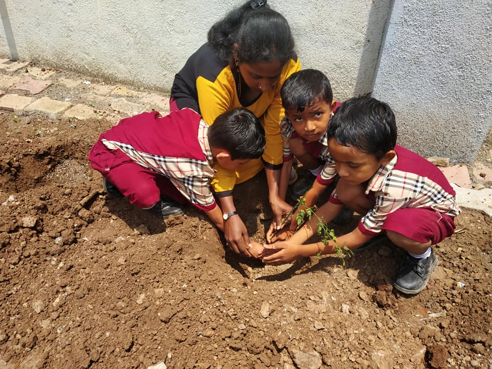 Sundarbai Marathe CBSE School campus photo 11 of 20 — Wagholi