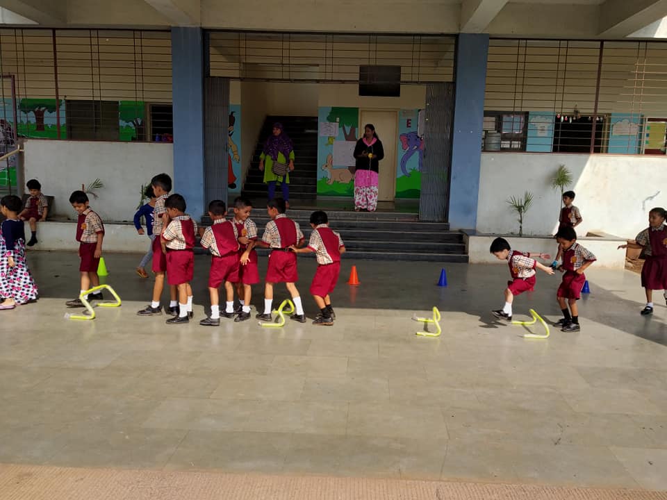 Sundarbai Marathe CBSE School campus photo 12 of 20 — Wagholi