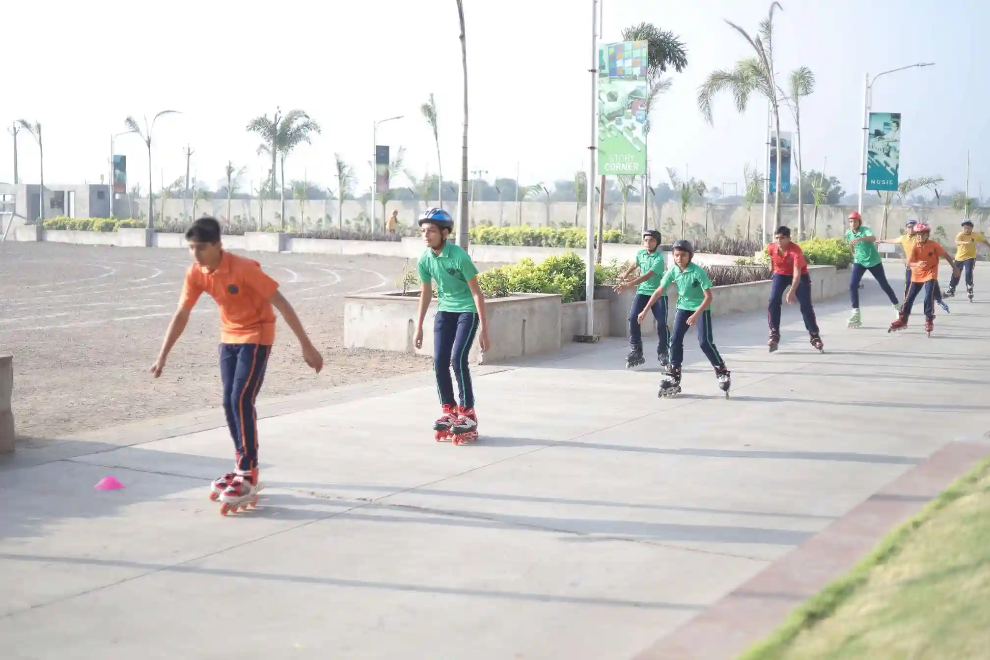 Gangotri International School campus photo 14 of 15 — Rajkot