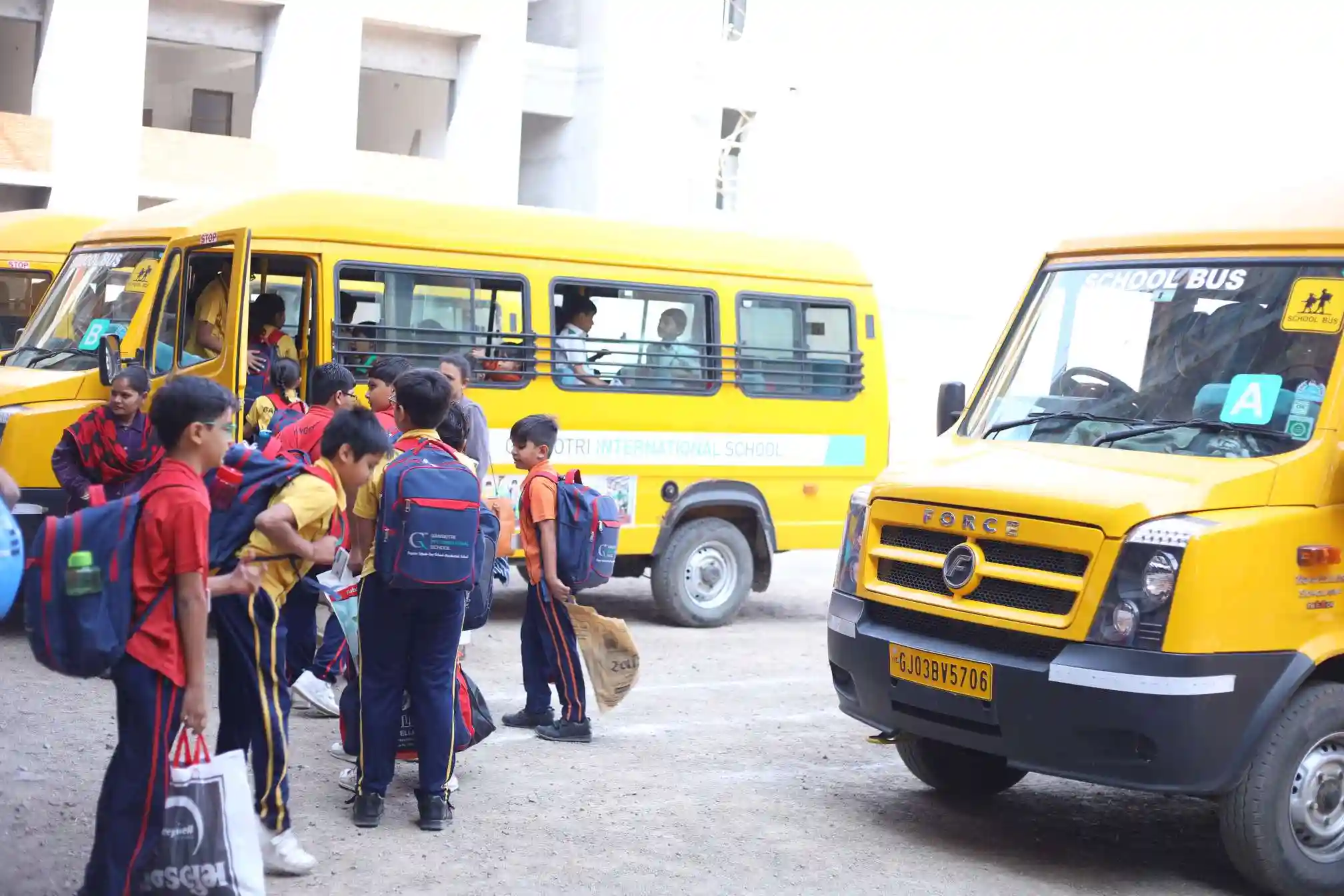 Gangotri International School campus photo 9 of 15 — Rajkot