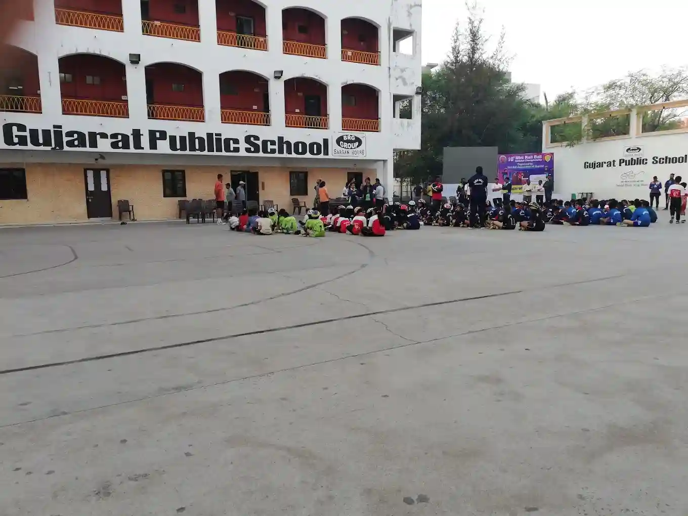 Gujarat Public School campus photo 11 of 21 — Vadodara (Baroda)