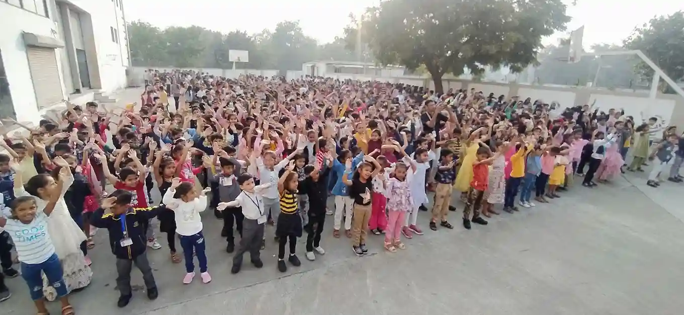 Gujarat Public School campus photo 7 of 10 — Vadodara (Baroda)