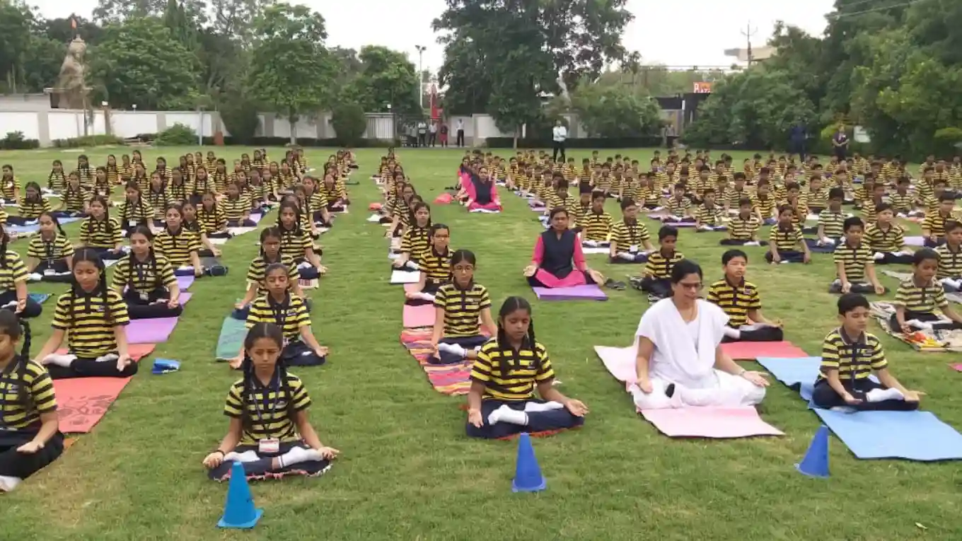 Gujarat Public School campus photo 4 of 10 — Vadodara (Baroda)