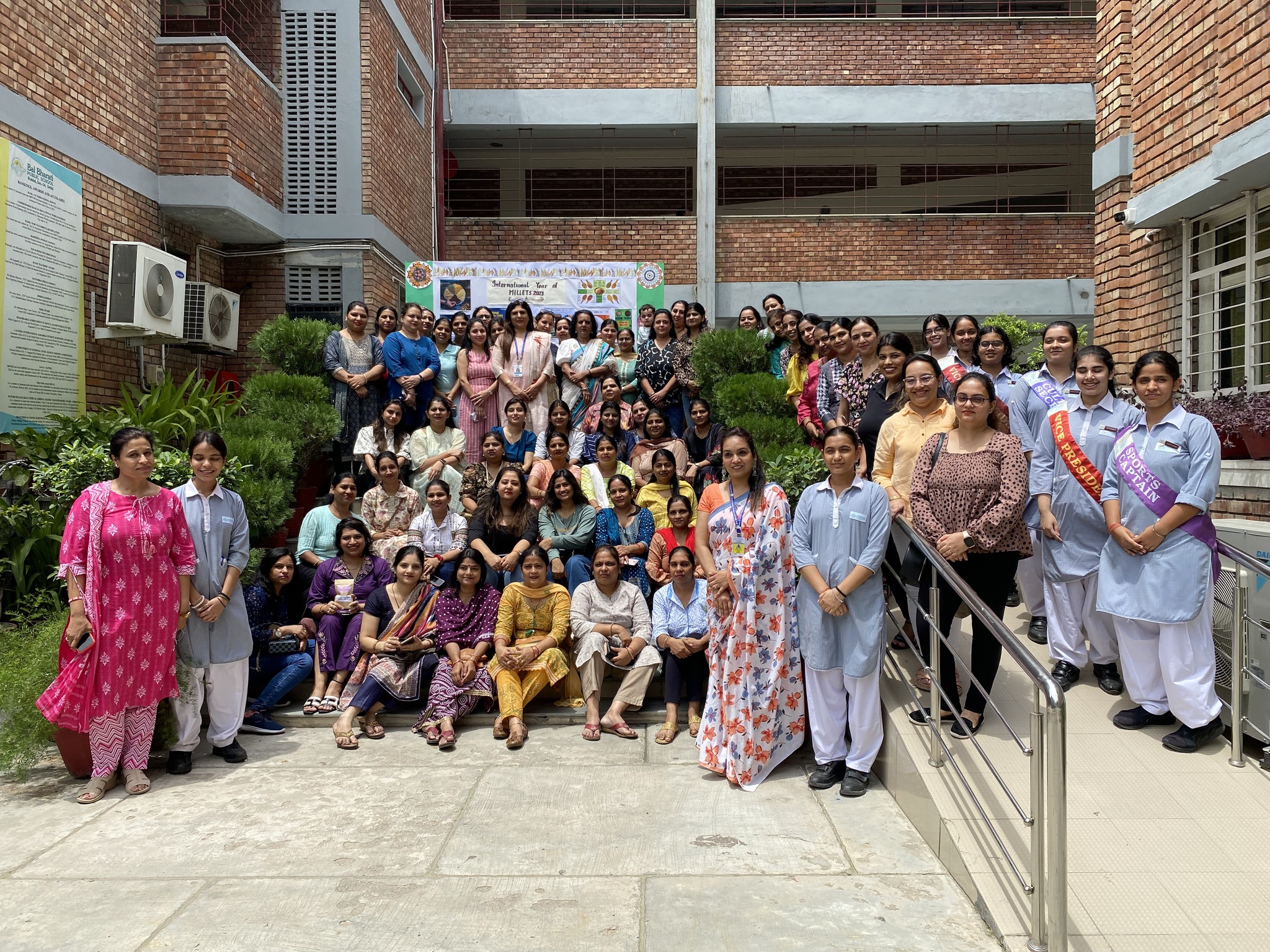 Bal Bharati Public School campus photo 9 of 10 — Rohini