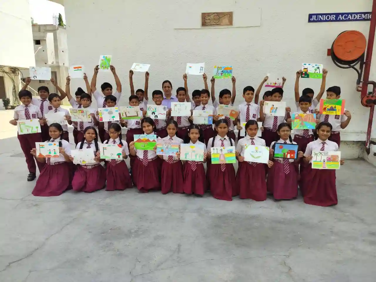 Manav Kendra Gyan Mandir School campus photo 20 of 26 — Vadodara (Baroda)