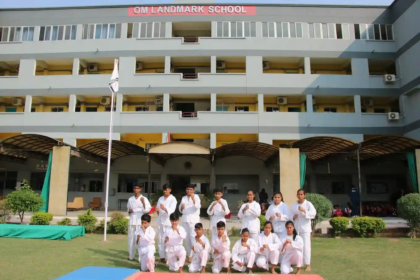 Om Landmark School campus photo 8 of 12 — Gandhinagar