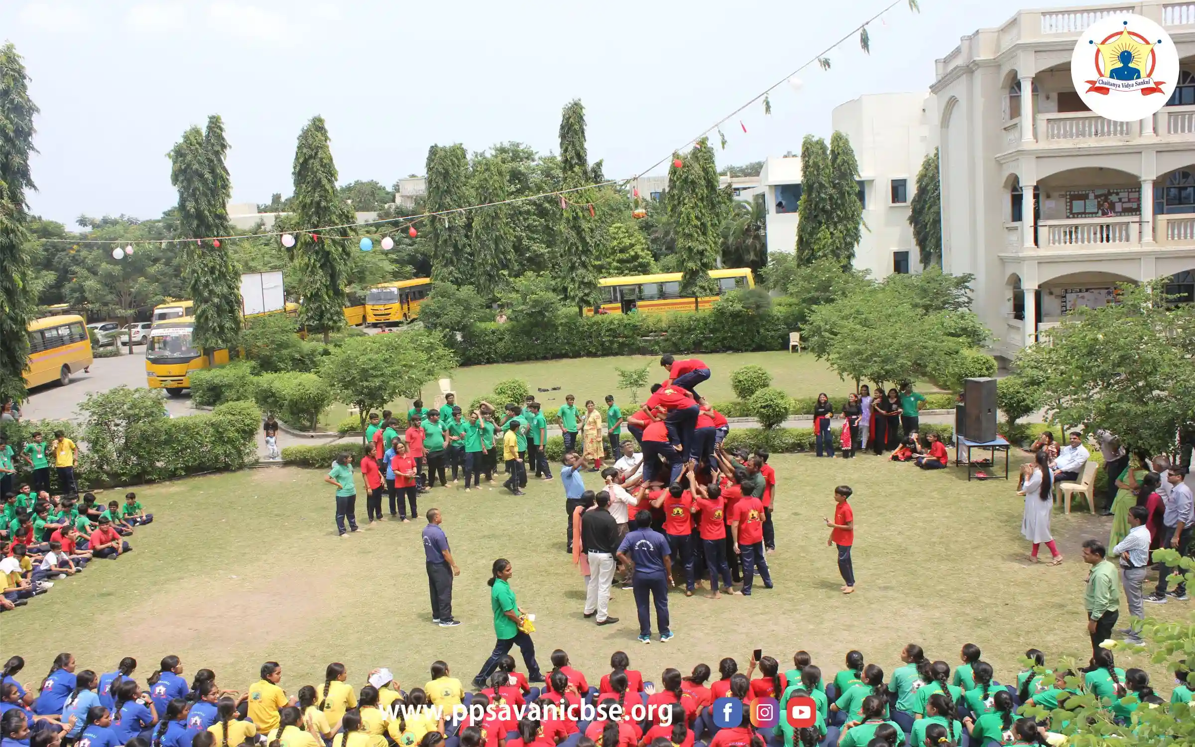 P P Savani Chaitanya Vidya campus photo 2 of 17 — Surat