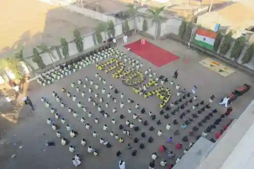 Radhika English Medium School campus photo 3 of 14 — Rajkot