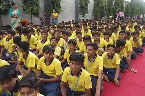 Radhika English Medium School campus photo 9 of 14 — Rajkot