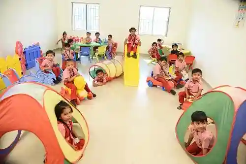 Radhika English Medium School campus photo 12 of 14 — Rajkot