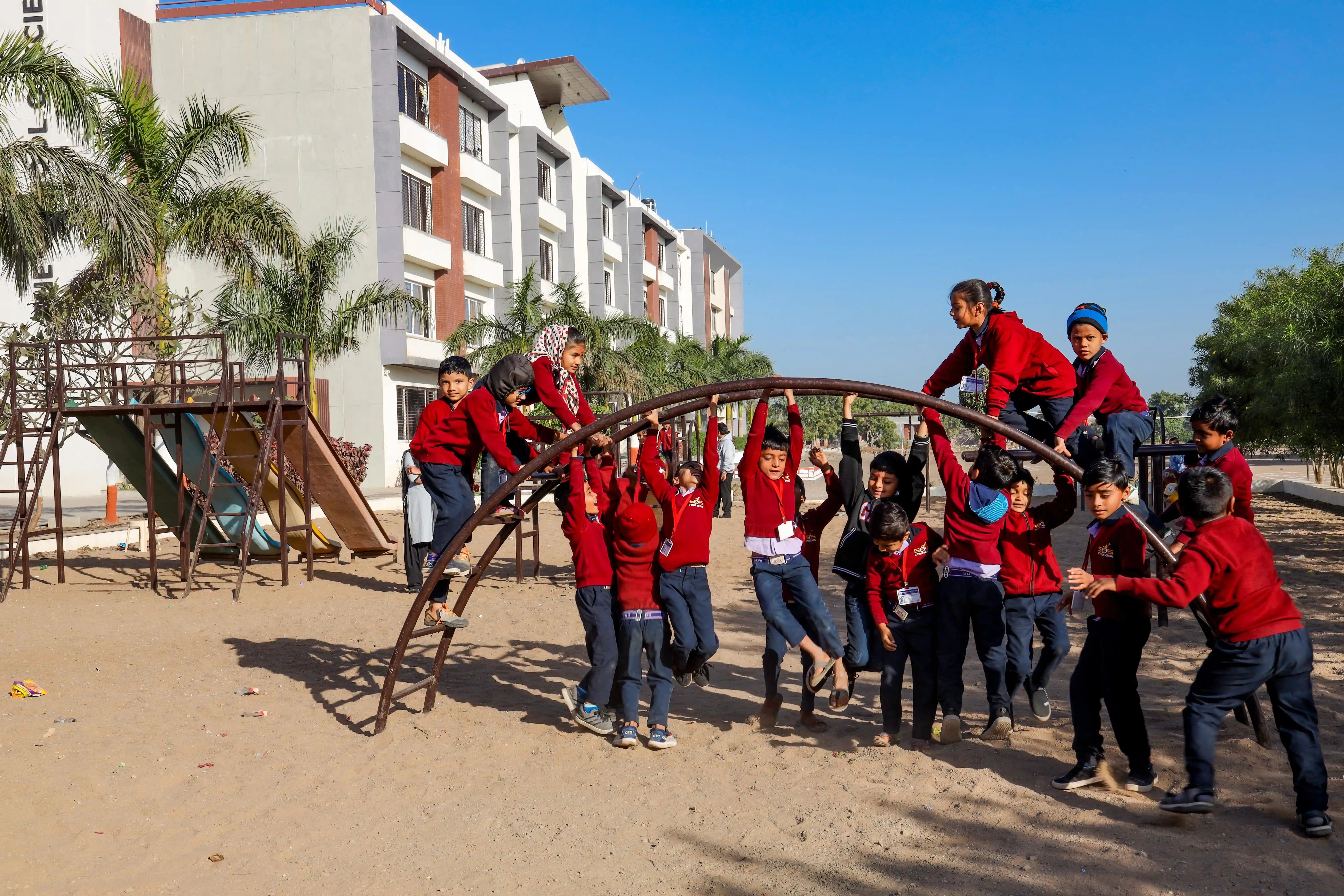 School Of Science campus photo 2 of 9 — Rajkot