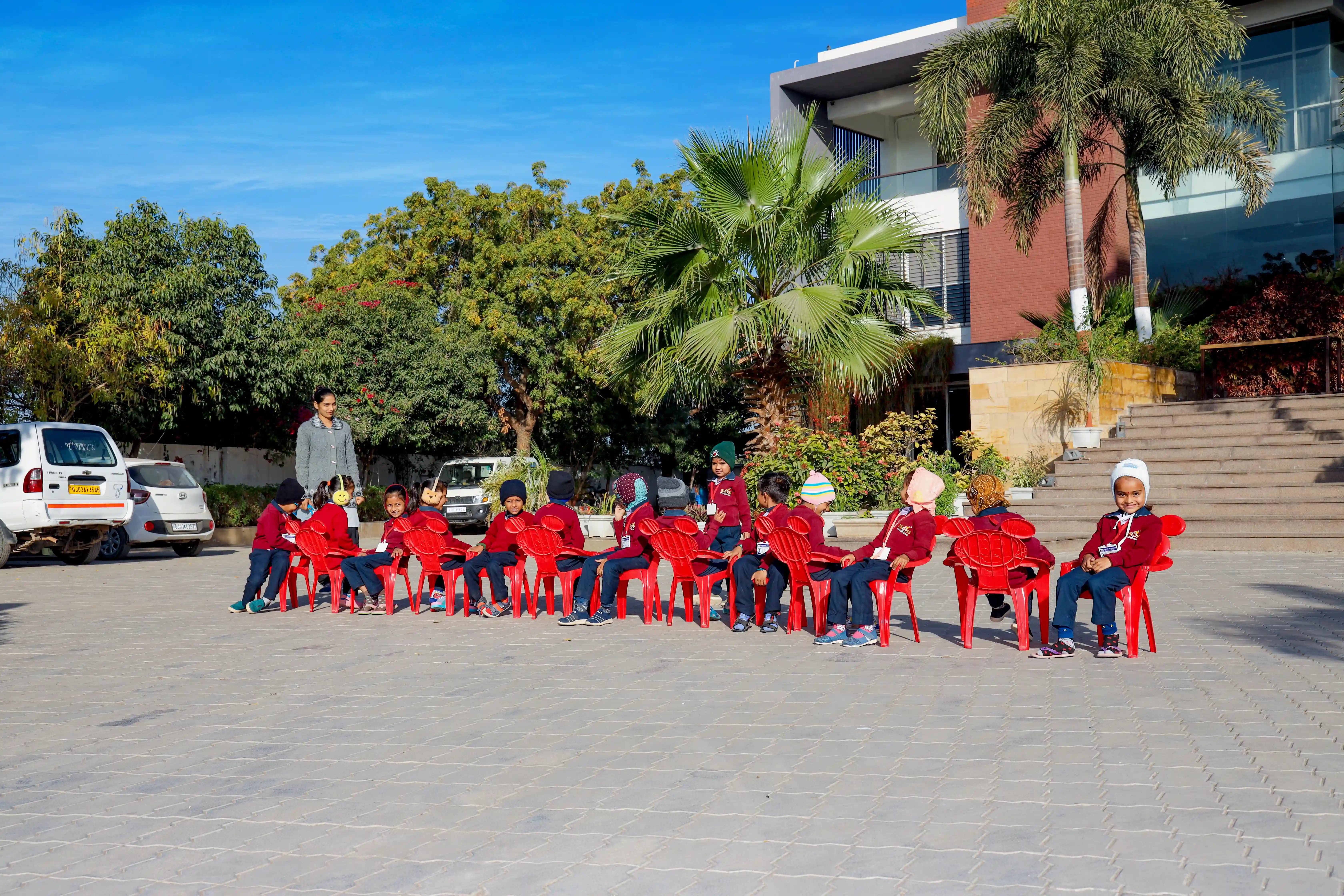 School Of Science campus photo 7 of 9 — Rajkot