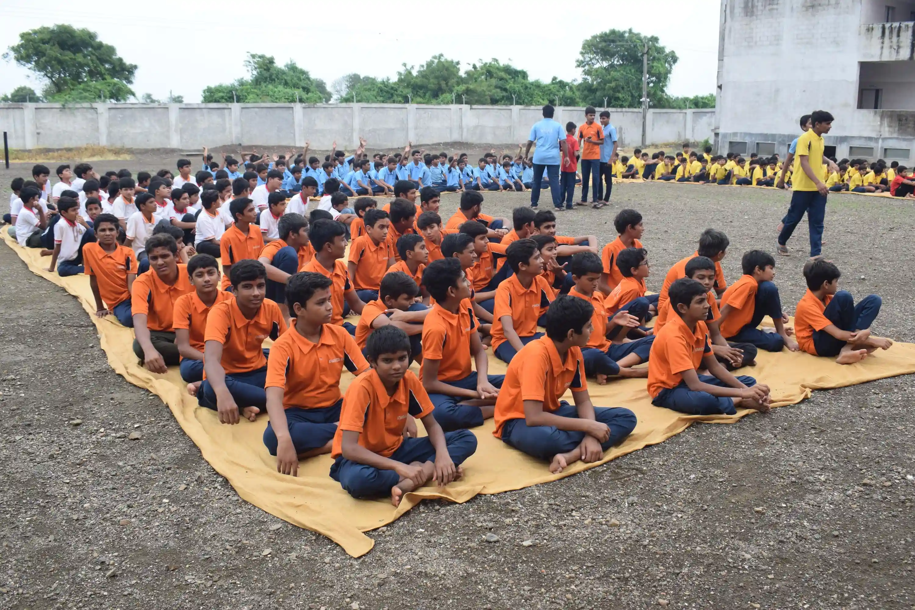 Shree Swaminarayan Gurukul International School campus photo 5 of 6 — Rajkot