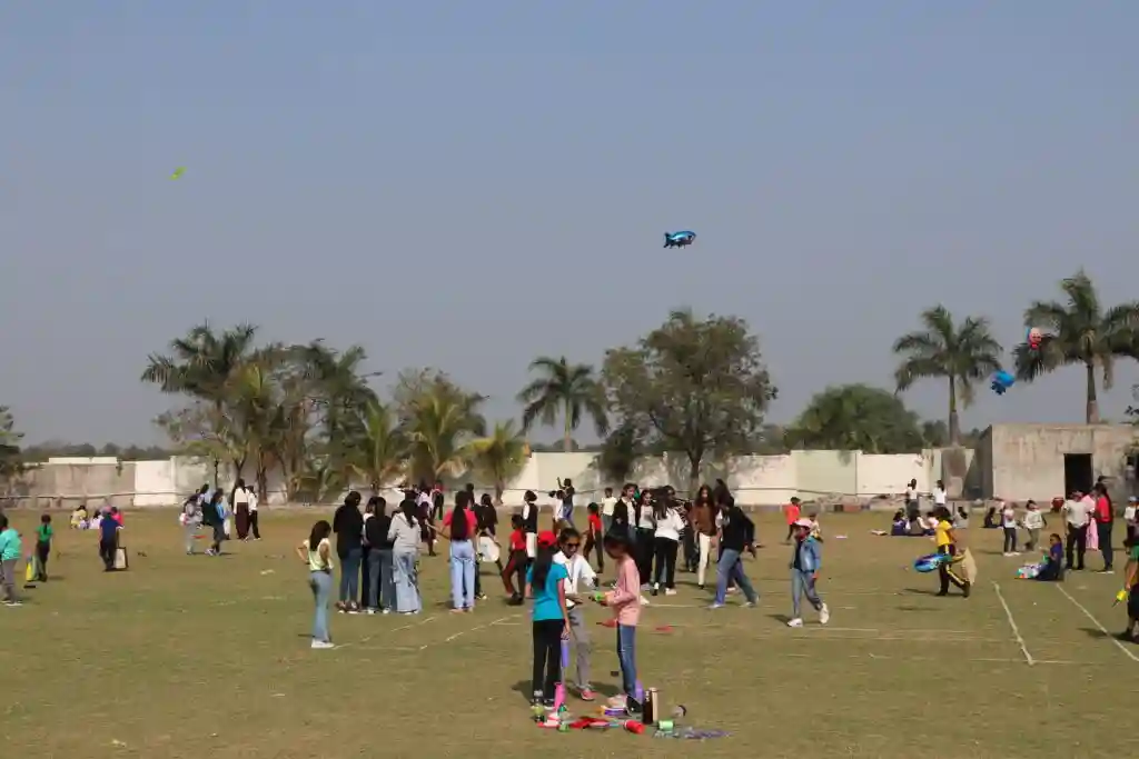 Vishwabharti Girls International School campus photo 5 of 8 — Surat