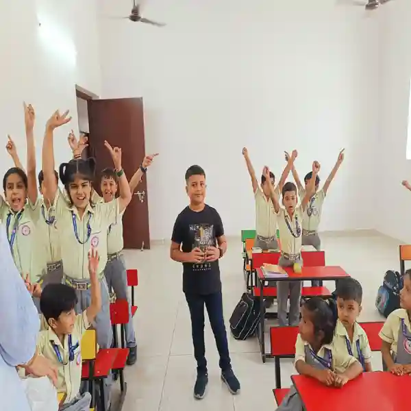 New Delhi Public School — Sector 75 campus